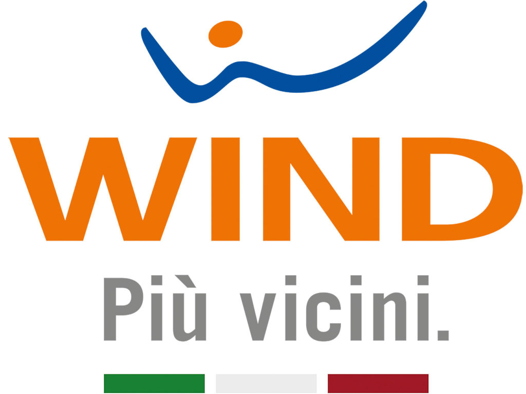 passa a Wind logo italia