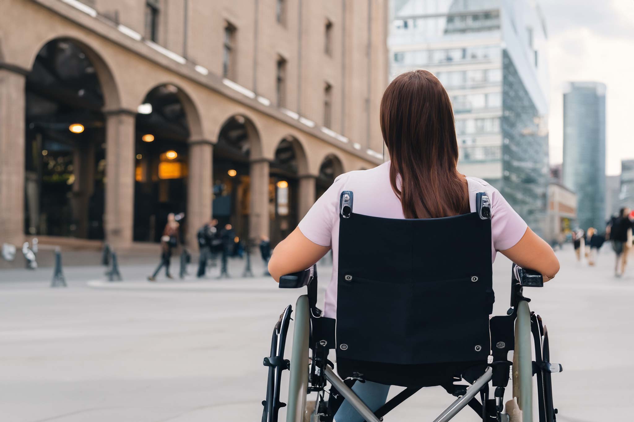 Accessibilità e Google Maps: cosa significa muoversi su una sedia a rotelle?