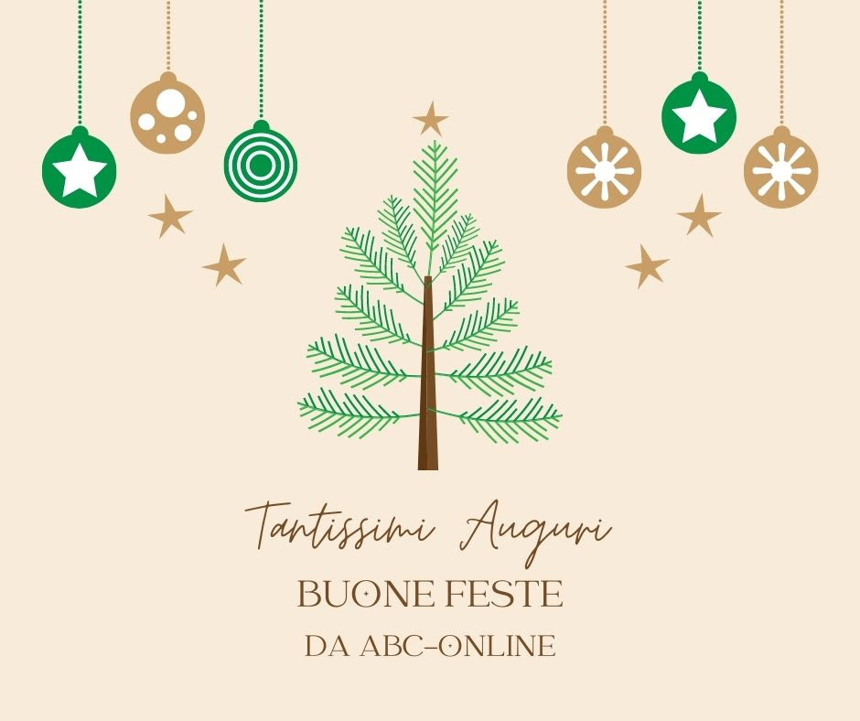 Auguri di Buone Feste da ABC OnLine