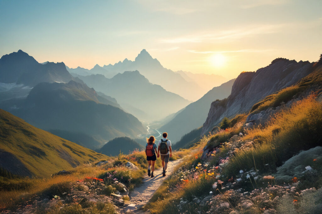 Promo ora le guide ti pagano per camminare in escursione