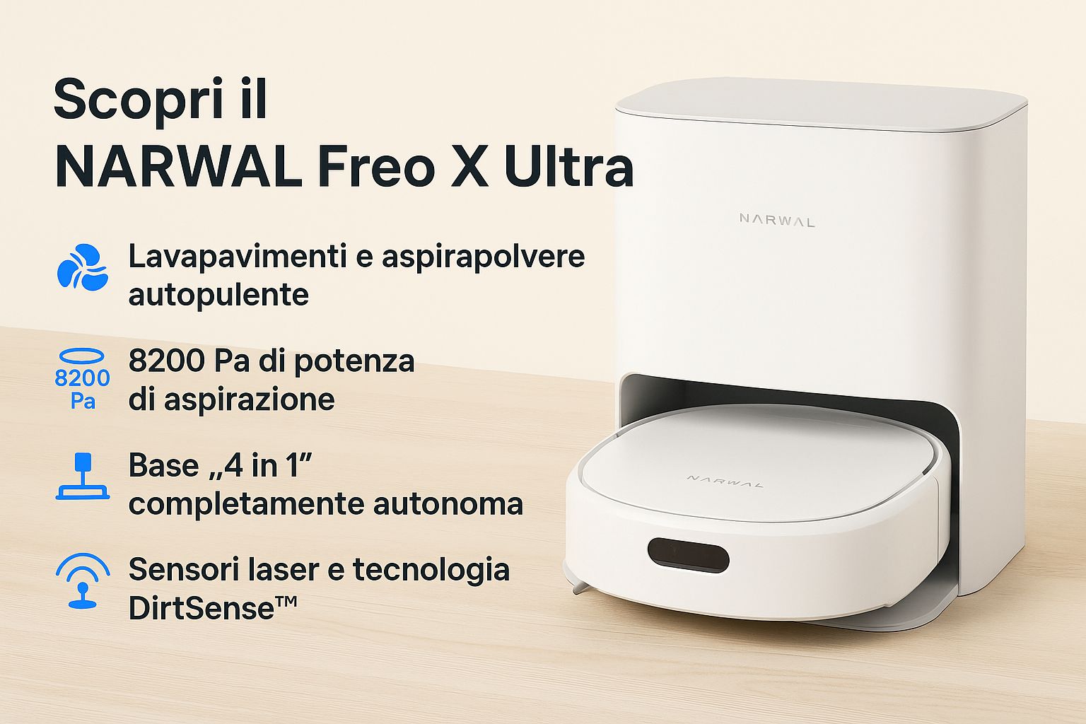un modo facile per pulire i pavimenti
