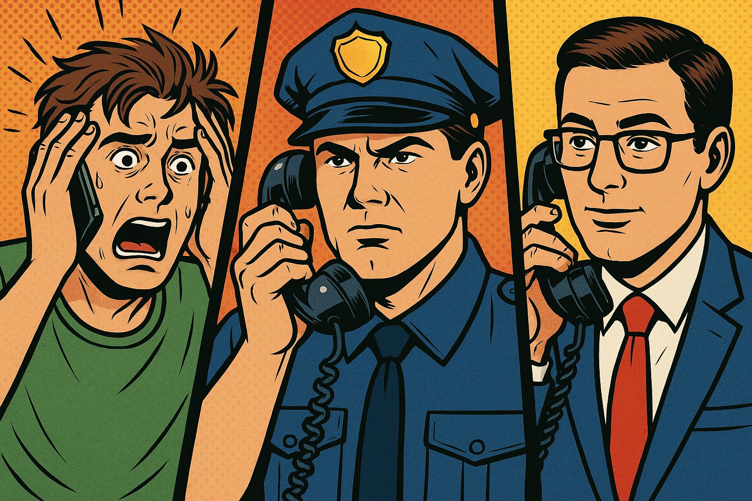 Attenzione Massima: Quando l'Urgenza Ti Chiama, Potrebbe Essere Una Truffa