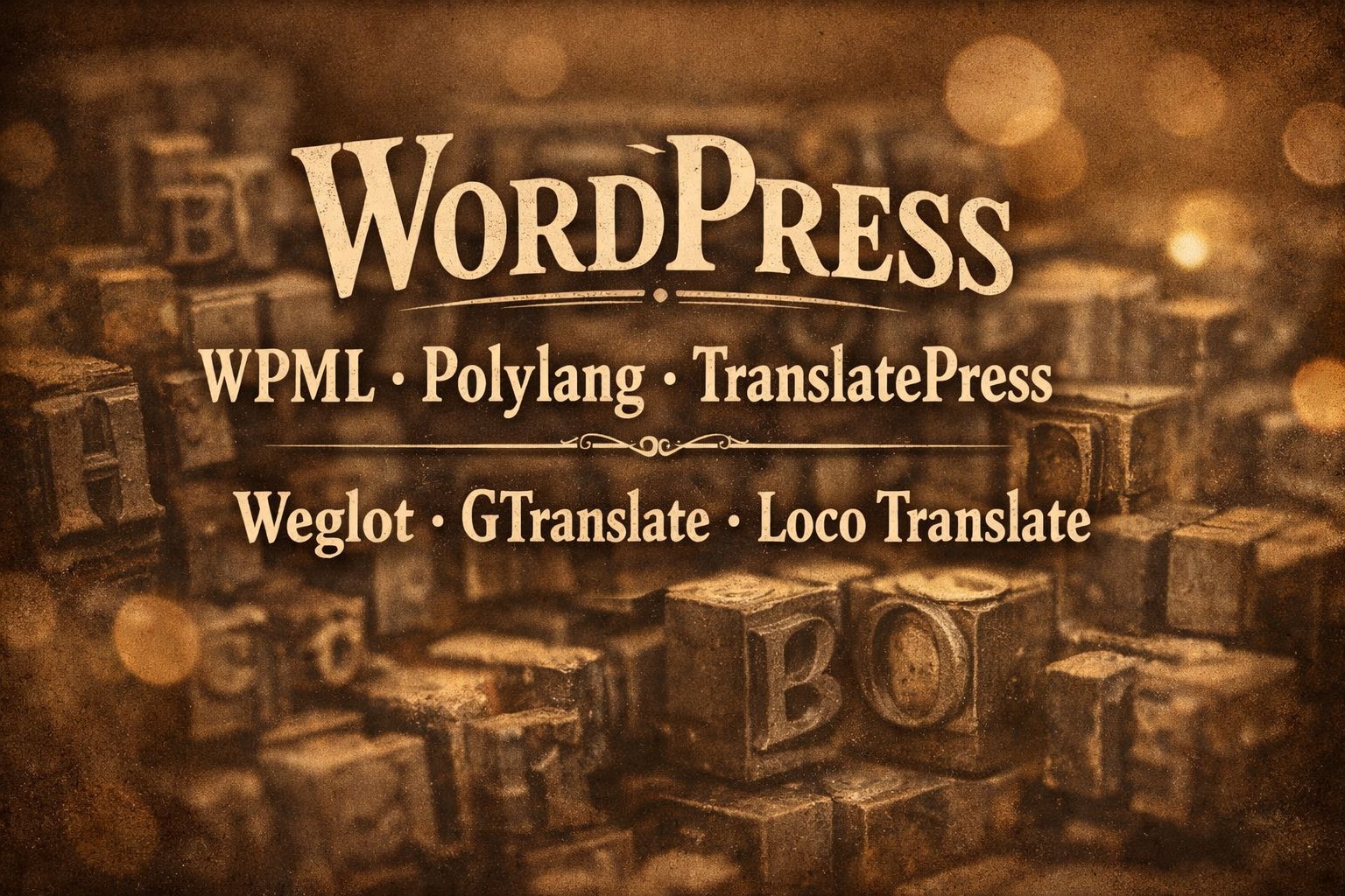 copertina grafica traduzioni wordpress